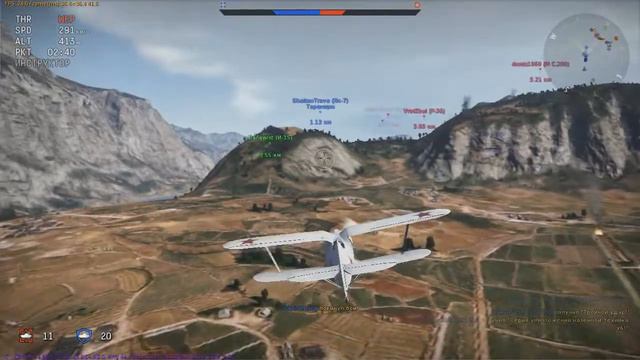 War Thunder #3 - Странный ник смотреть онлайн