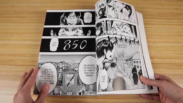Attack on Titan Colossal Editions Review with Inside Look of Vol. 1 смотреть онлайн