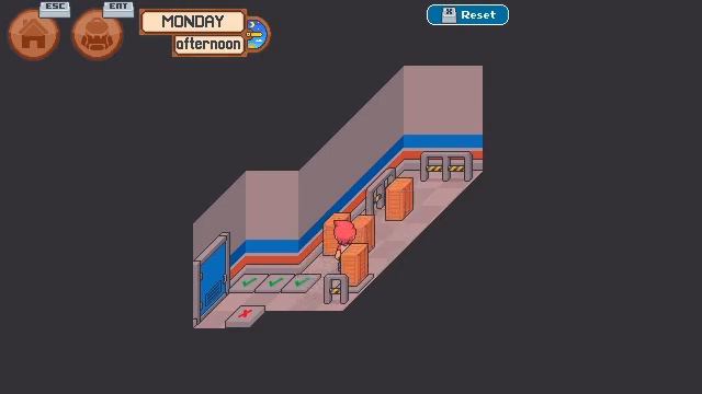 Dandy Boy Adventures - Warehouse box mini-game walkthrough - Corridor смотреть онлайн