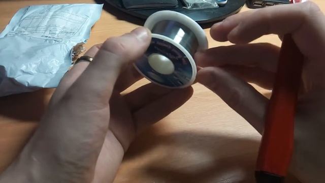 Китай это всё - Припой Для Пайки 0.3 мм смотреть онлайн