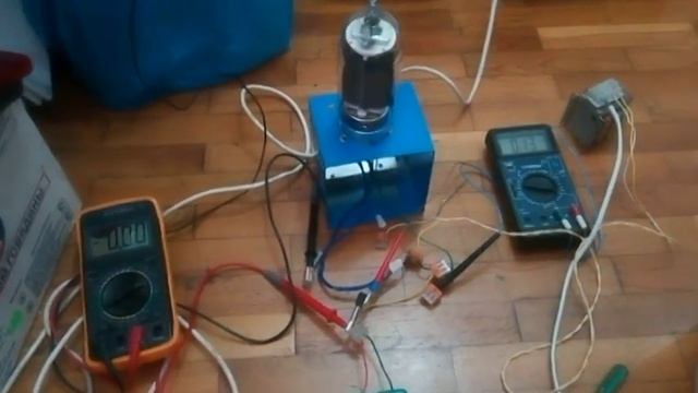 Проверка Динатронного эффекта по Болотову на лампе ГК 71 смотреть онлайн