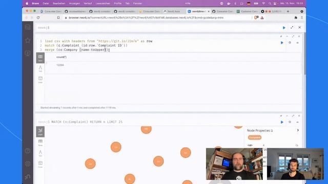 Discover Neo4j Aura Free with Michael and Alex - Consumer Complaints database смотреть онлайн