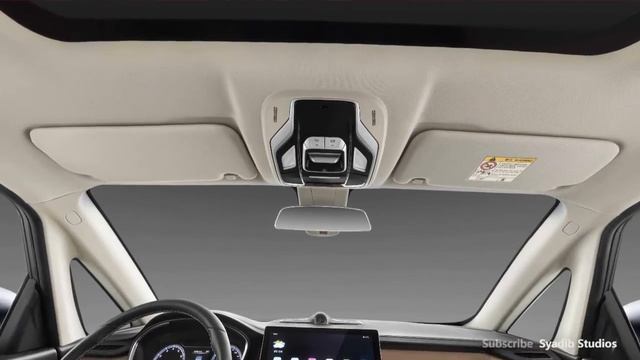360° View Geely Jiaji Interior (Proton MPV V70) смотреть онлайн