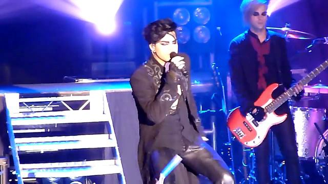 Adam Lambert - Whataya Want From Me - Zurich смотреть онлайн