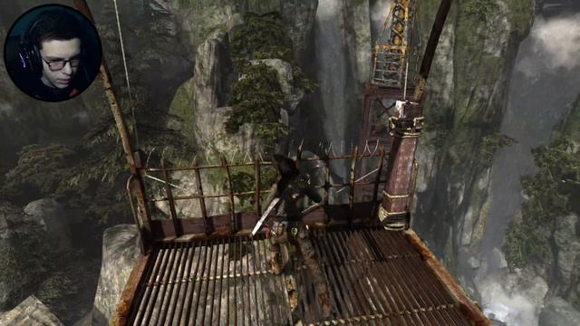 Прохождение Tomb Raider # 9 - Чиним катер смотреть онлайн
