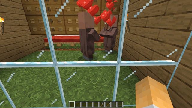 How to make Super Easy Villager Breeder For Minecraft 1.14+ (Tutorial) 1.16 смотреть онлайн