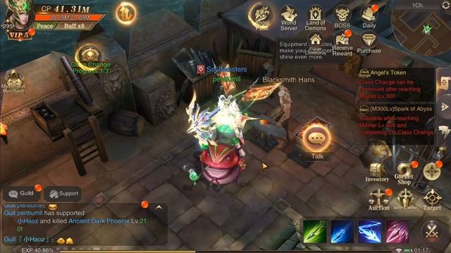 MU ARCHANGEL: ОБЗОР ПАТЧА С ДАРК ЛОРДОМ. КУЧА НОВОГО КОНТЕНТА. ЧАСТЬ 1/2 смотреть онлайн