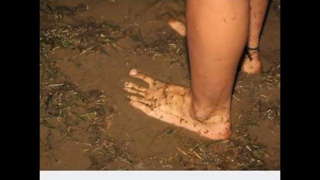 Танцы в грязи.Фестиваль в Германии. смотреть онлайн