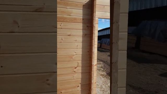 Садовый дом финский Иматра 15 кв м этап производства смотреть онлайн