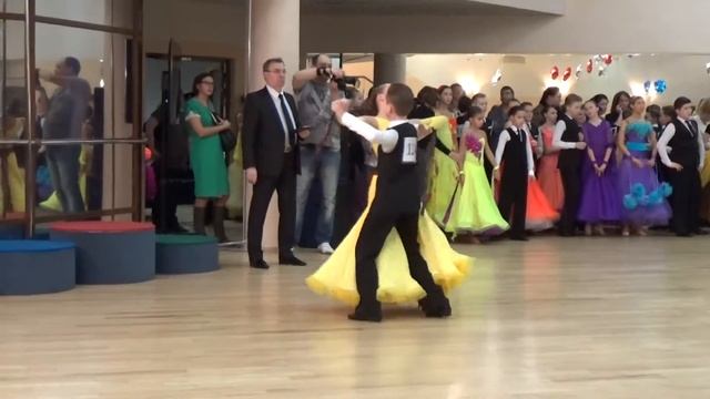 Кубок Прометея 15.03.2015 Юниоры-1 Д кл. 1/4 финала Танго смотреть онлайн