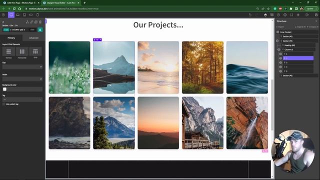 Create An Epic Scrolling Parallax Effects in WordPress Using Motion.page смотреть онлайн