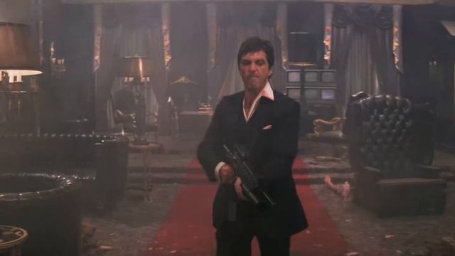 Scarface - Final Mansion Shootout Scene (Re-Sound) - 4K смотреть онлайн