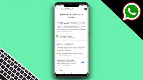 How To Remove Google Account From WhatsApp On Android (Updated) | Switch Google account on WhatsApp