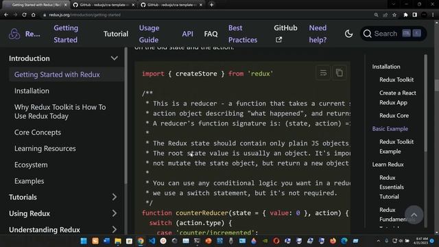 Redux - Getting Started Redux. смотреть онлайн