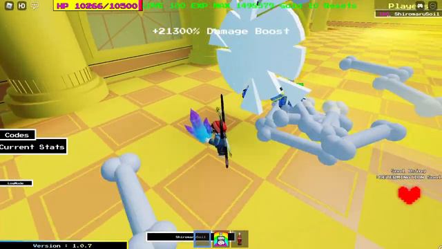 Dummy Universe：Cave Badge、Time Paradox、Nightmare Sans [アンダーテール/ロブロックス] смотреть онлайн
