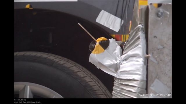 2019-2020 Acura RDX NHTSA Side Impact смотреть онлайн
