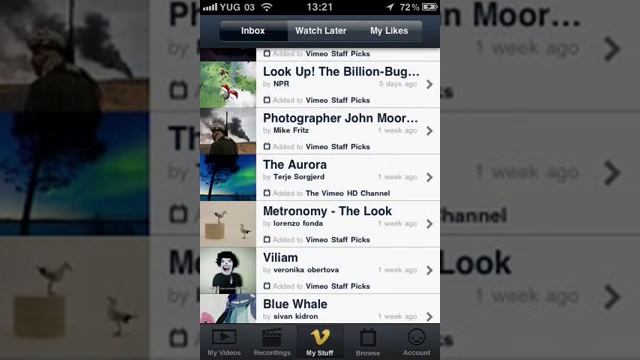 Vimeo смотреть онлайн
