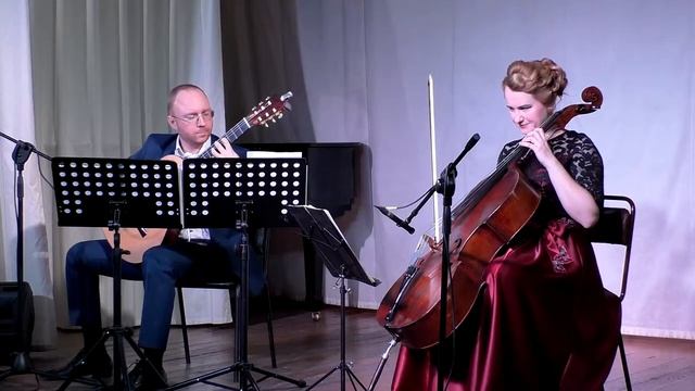 Виолончель и гитара. Созвучье струн смотреть онлайн