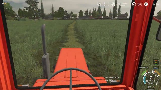 Farming Simulator 19 п.Новотроицкий.#7 Сенокос смотреть онлайн
