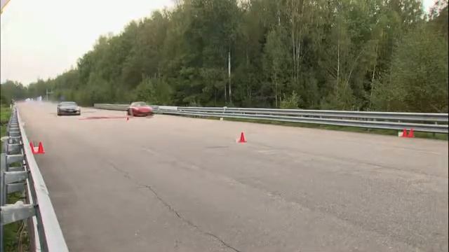 Porsche 911 Turbo Switzer R800 vs Nissan GT R Switzer R850 смотреть онлайн