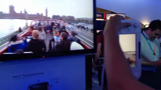 Panoramic View WiiU E3 2012 смотреть онлайн