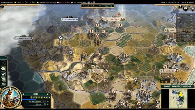 Let's Play: Civilization V - Wettlauf um Afrika (64) смотреть онлайн