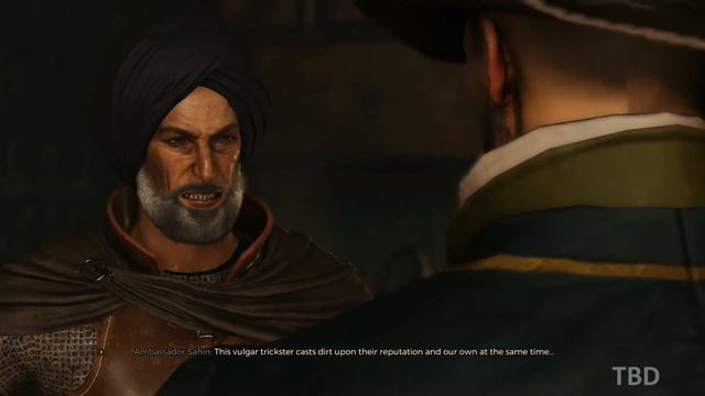 GreedFall Gameplay (PC)