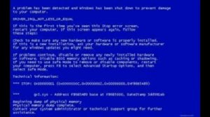 (экран смерти) мем Windows xp (meme)!!!