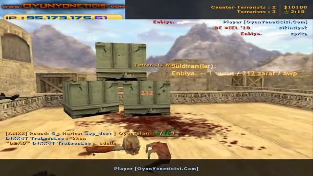 Counter-Strike 1.6 [Online]-Bölüm 1 - ÇAKALL смотреть онлайн