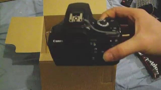 Canon EOS 1100D Digital SLR With EF S 18 - 55mm lens Unboxing and first look! смотреть онлайн