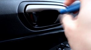 Установка компонентой акустики Hertz DSK 165.3 Honda Civic 8