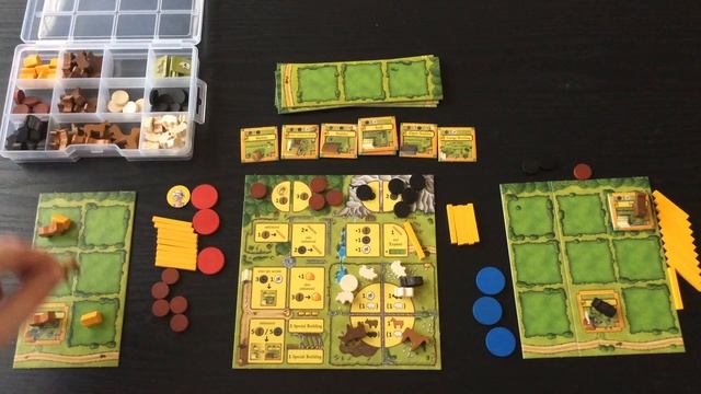 Как играть в настольную игру "Агрикола. Все животные" (на русском языке) How to play Agricola ACBAS смотреть онлайн