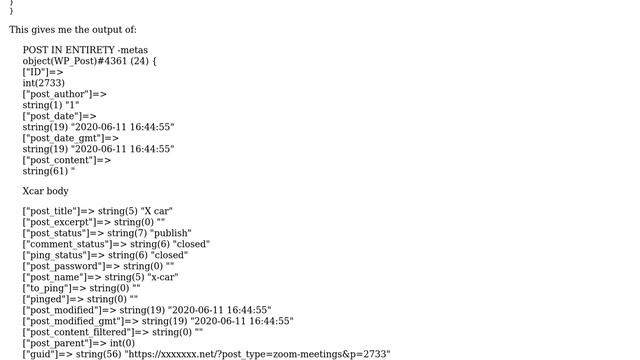 Wordpress: get_post_meta not working when variable used for post ID смотреть онлайн