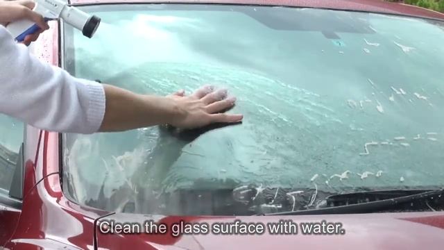 Очиститель стекол SOFT99 Glaco Glass Compound Roll On — перед нанесением защит смотреть онлайн