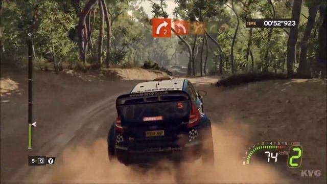 WRC vs WRC 2 vs WRC 3 vs WRC 4 vs WRC 5 vs WRC 6 vs WRC 7 vs WRC 8 - Gameplay Comparison HD смотреть онлайн