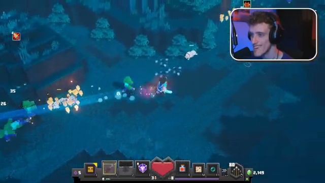 Playing Minecraft Dungeons From The Beginning In 2022! смотреть онлайн