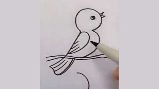 лайфхаки рисования. рисуем из цифры 3 смотреть онлайн