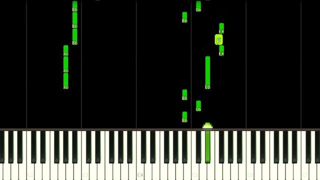Toothless Dancing Meme Song - EASY Piano Tutorial смотреть онлайн