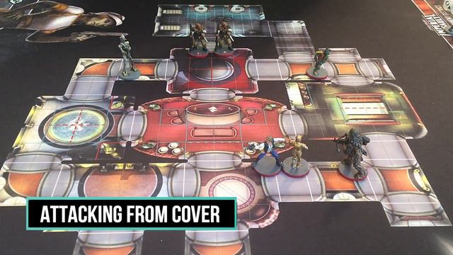 Imperial Assault - IA Academy Ep 1 - Using Cover смотреть онлайн