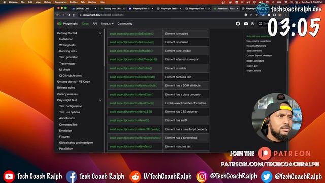 ? LIVE ? ? Coding the Future: Exploring Web Automation with Playwright ? | Part III смотреть онлайн