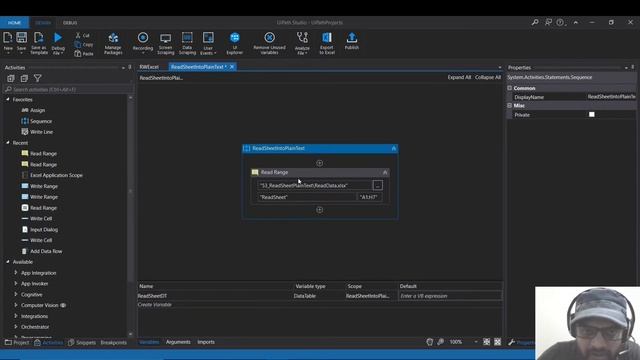 DataTable To String | UiPath | RPA | Excel Automation смотреть онлайн