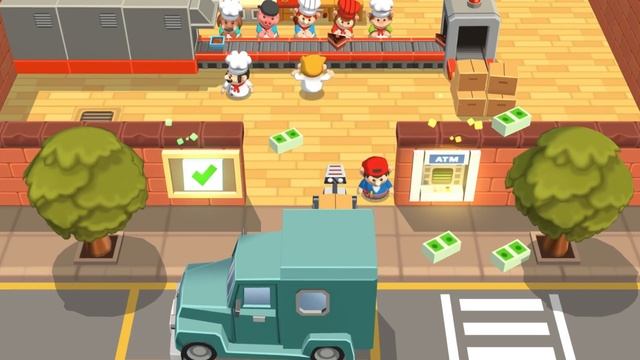 Idle Cooking Tycoon - Trailer смотреть онлайн