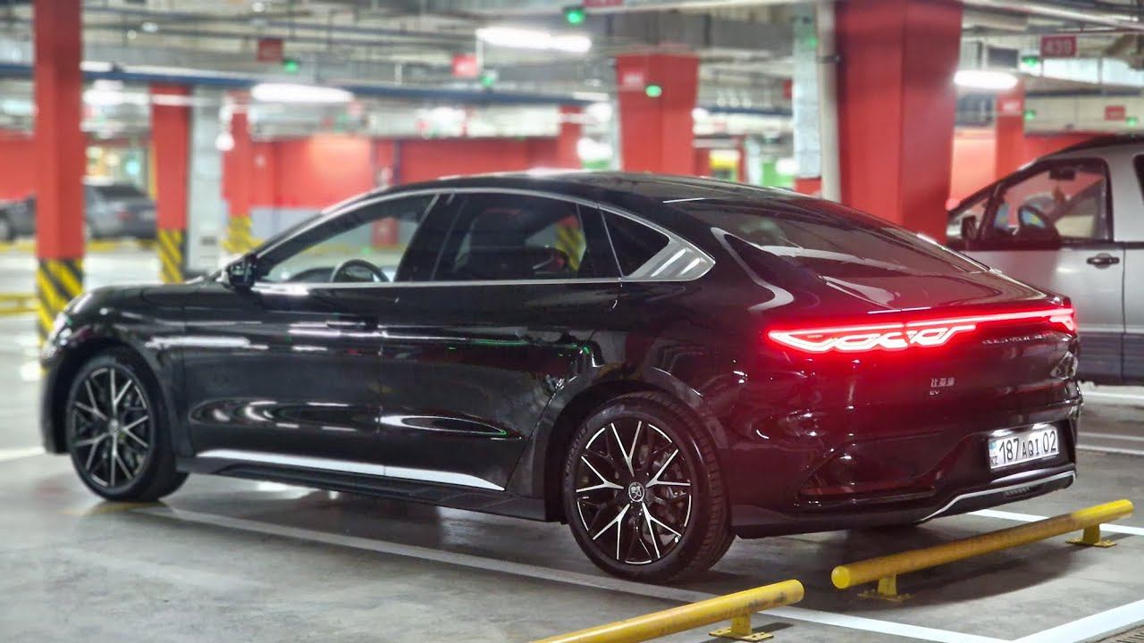 Тест драйв BYD HAN,опять я в позитивном шоке от Китайцев смотреть онлайн