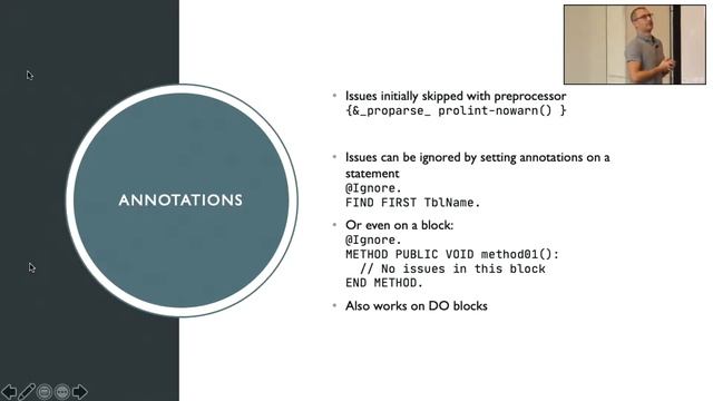 Code analysis for ABL - Parser and code quality rules latest improvements смотреть онлайн