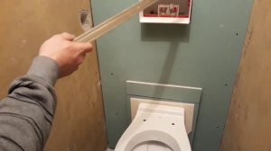 Установка инсталляции на время ремонта.