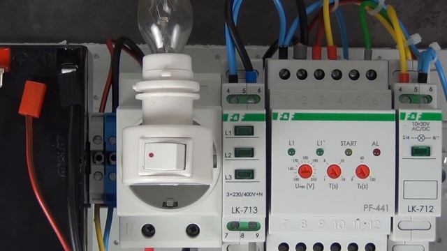 Автоматические переключатели фаз. Ч.3. PF-441 Ввод резерва. смотреть онлайн