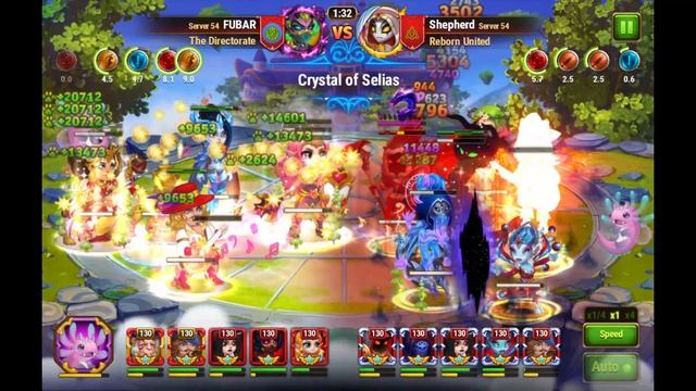 Hero Wars - How to counter Karkh teams смотреть онлайн