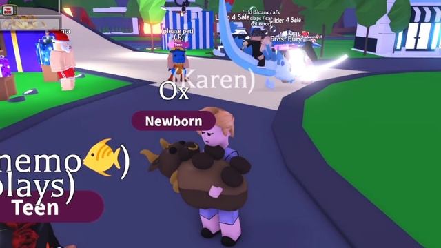 How I Traded a COMMON to LEGENDARY Pet in less than 1 HOUR ?? Roblox Adopt Me Trading Challenge смотреть онлайн