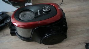 Обзор пылесоса Samsung sc18m21a0s