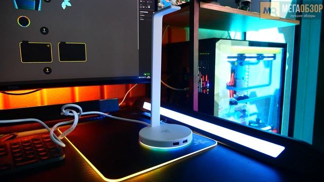 Razer Base Station V2 Chroma обзор. Подставка для наушников с ЦАП 7.1 и USB 3.1 смотреть онлайн